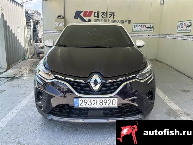 Renault Korea (Samsung) Captur Capture 2020 года - вид 2