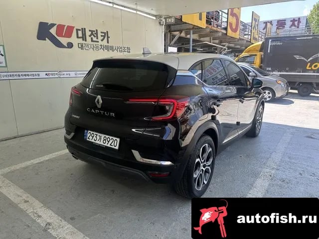 Renault Korea (Samsung) Captur Capture 2020 года - вид 4