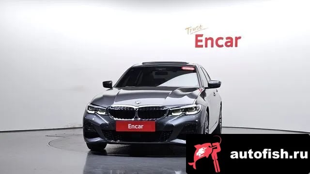 BMW 3-Series 3 Series (G20) 2020 года - вид 2