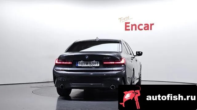 BMW 3-Series 3 Series (G20) 2020 года - вид 3