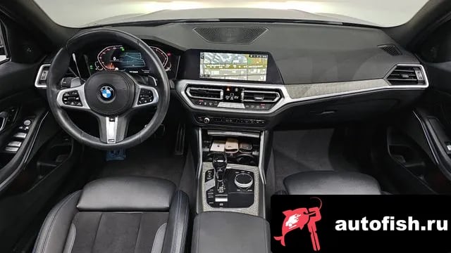 BMW 3-Series 3 Series (G20) 2020 года - вид 6