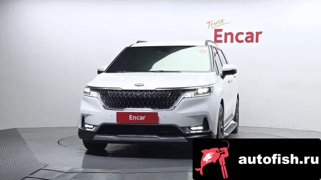 Kia Carnival Carnival 4th generation 2021 года - вид 3