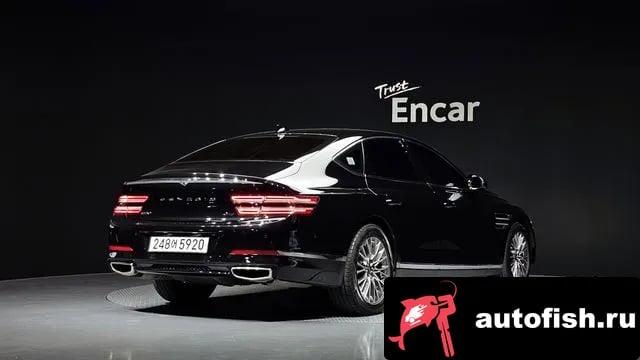 Genesis G80 G80 (RG3) 2021 года - вид 2