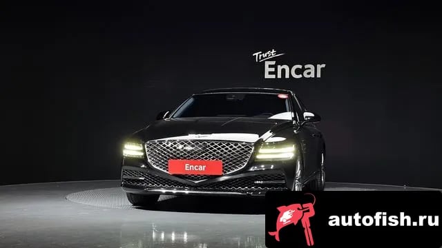 Genesis G80 G80 (RG3) 2021 года - вид 3