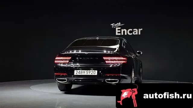 Genesis G80 G80 (RG3) 2021 года - вид 4