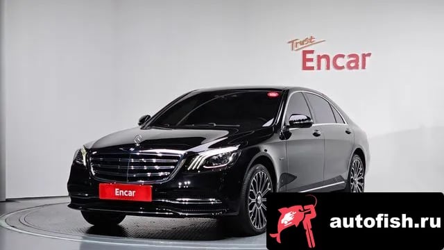 Mercedes-Benz S-Class S-Class W222 2020 года - вид 1