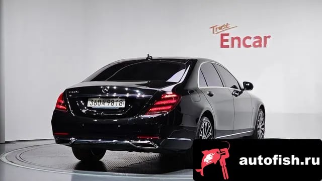 Mercedes-Benz S-Class S-Class W222 2020 года - вид 2