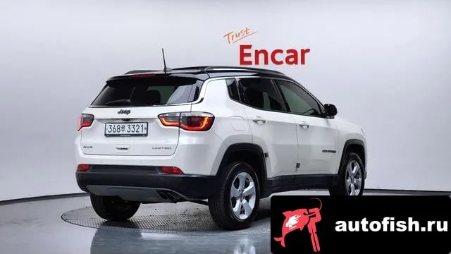 Jeep Compass Compass 2nd Generation 2019 года - вид 2
