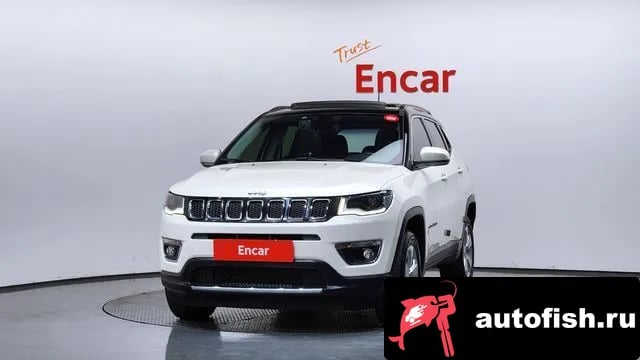 Jeep Compass Compass 2nd Generation 2019 года - вид 3