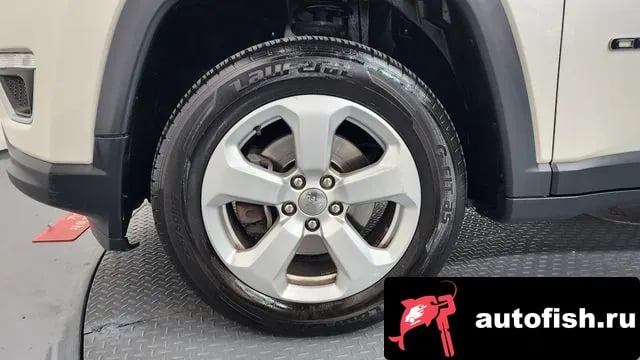 Jeep Compass Compass 2nd Generation 2019 года - вид 5