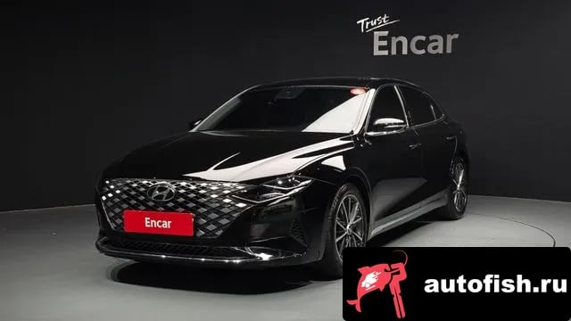 Hyundai Grandeur The New Granger IG 2020 года - автомобиль из Южной Кореи