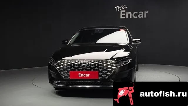 Hyundai Grandeur The New Granger IG 2020 года - вид 3