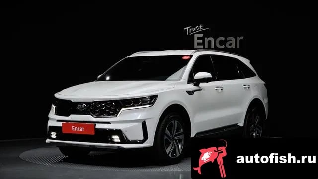 Kia Sorento Sorento 4th Generation 2020 года - вид 1