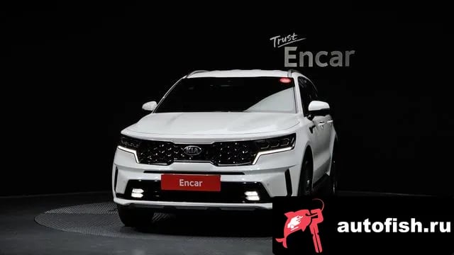 Kia Sorento Sorento 4th Generation 2020 года - вид 3