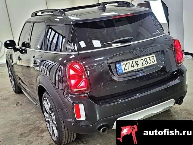 Mini Countryman Cooper S Country Man 2023 года - вид 2
