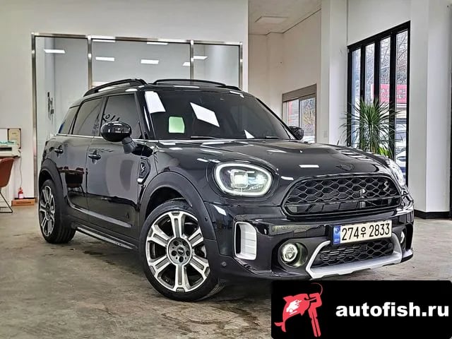 Mini Countryman Cooper S Country Man 2023 года - вид 3