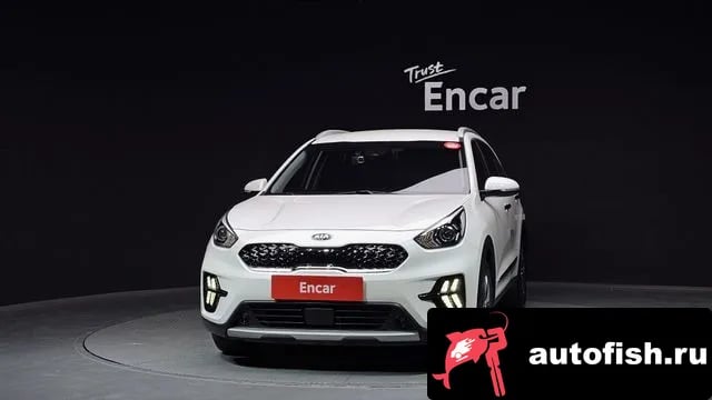 Kia Niro The New Niro 2021 года - вид 3