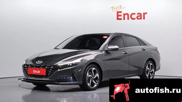 Hyundai AVANTE Avante (CN7) 2020 года - вид 1