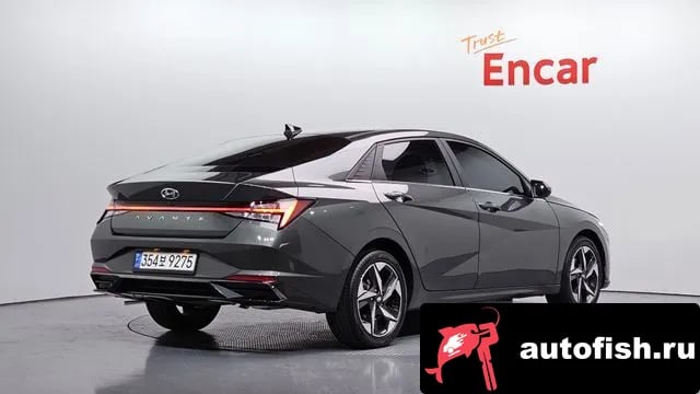 Hyundai AVANTE Avante (CN7) 2020 года - вид 2