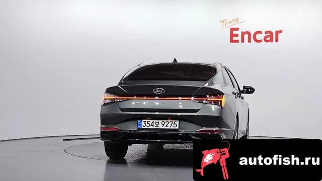 Hyundai AVANTE Avante (CN7) 2020 года - вид 4