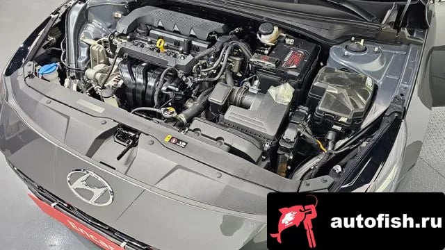 Hyundai AVANTE Avante (CN7) 2020 года - вид 6