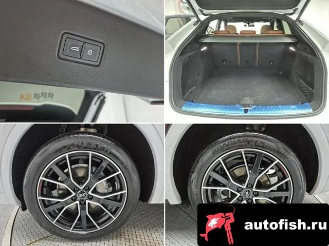 Audi Q5 Q5 (FY) 2021 года - вид 5