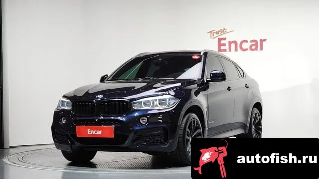 BMW X6 X6 (F16) 2018 года - автомобиль из Южной Кореи