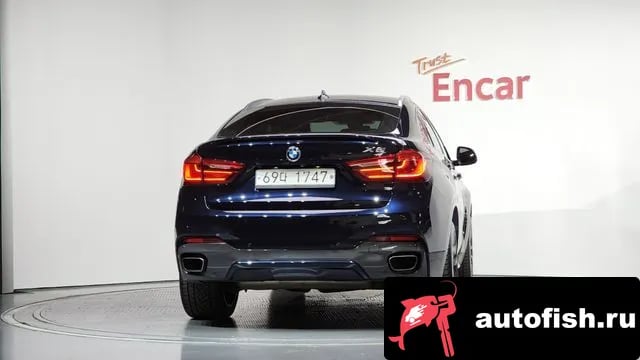 BMW X6 X6 (F16) 2018 года - вид 4