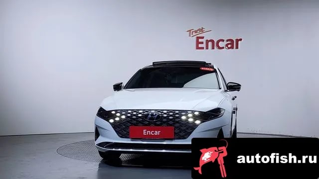 Hyundai Grandeur The New Granger IG 2020 года - вид 2