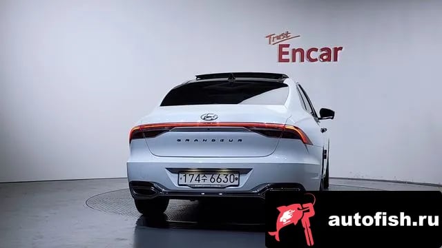 Hyundai Grandeur The New Granger IG 2020 года - вид 3