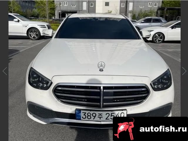 Mercedes-Benz E-Class E-Class W213 2023 года - автомобиль из Южной Кореи