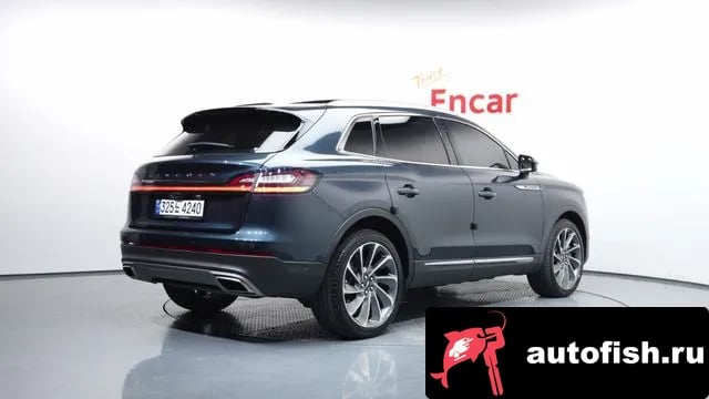 Lincoln Nautilus Nautilus First generation 2022 года - вид 4