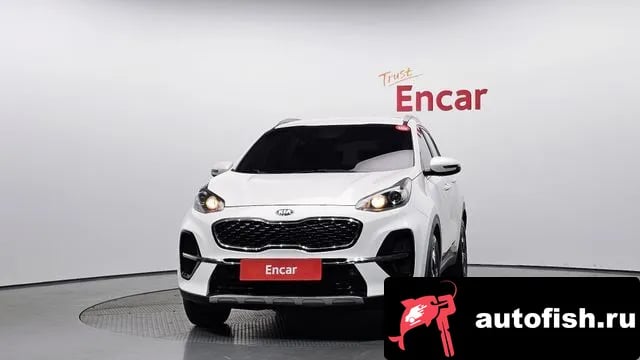 Kia Sportage Sportage The Bold 2018 года - похожие автомобили
