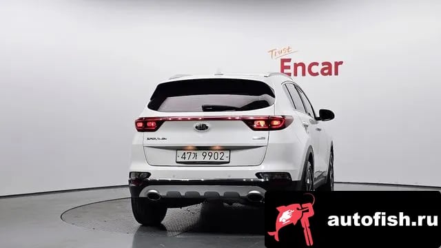 Kia Sportage Sportage The Bold 2018 года - вид 4
