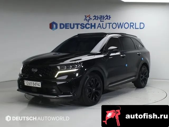 Kia Sorento Sorento 4th Generation 2020 года - вид 1