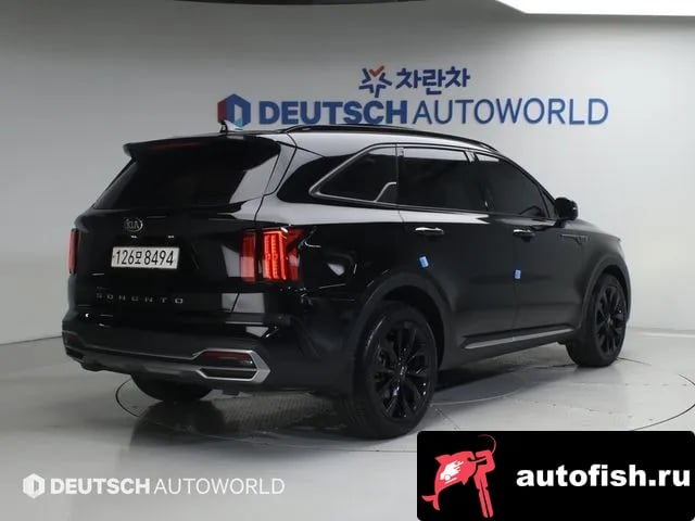 Kia Sorento Sorento 4th Generation 2020 года - вид 2