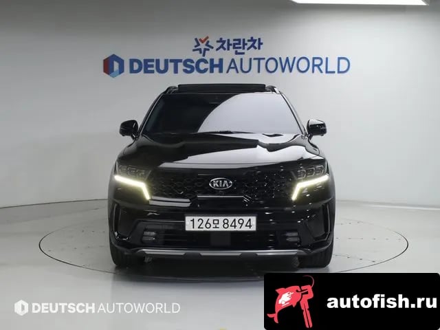 Kia Sorento Sorento 4th Generation 2020 года - вид 3