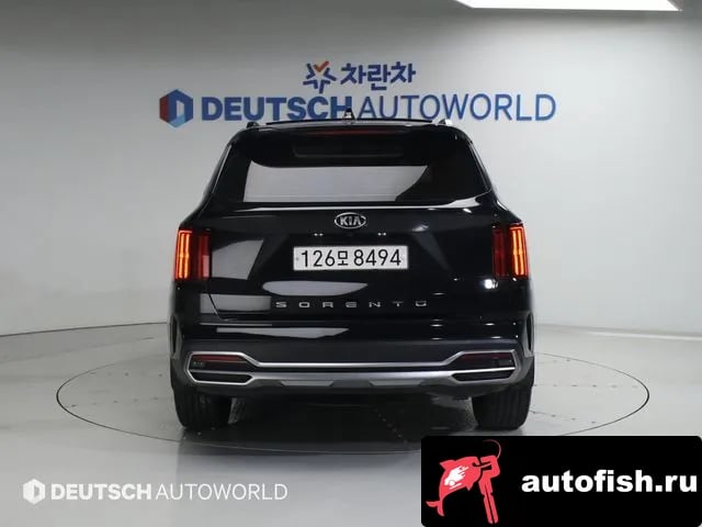 Kia Sorento Sorento 4th Generation 2020 года - вид 4