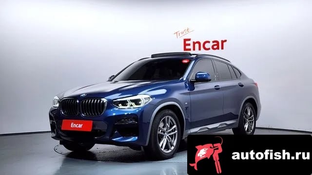 BMW X4 X4 (G02) 2021 года - вид 1