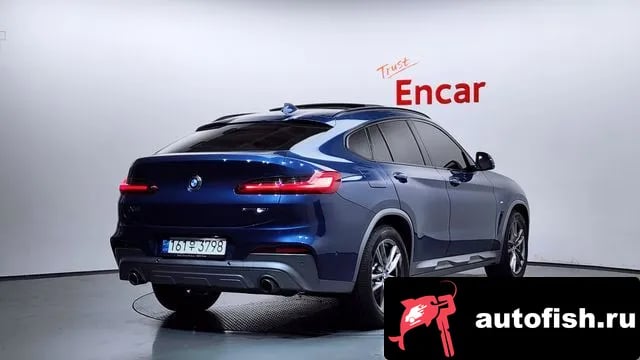 BMW X4 X4 (G02) 2021 года - вид 2