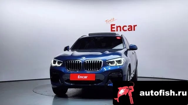BMW X4 X4 (G02) 2021 года - вид 3