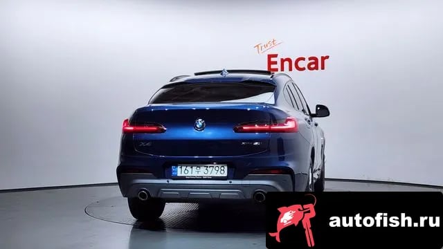 BMW X4 X4 (G02) 2021 года - вид 4