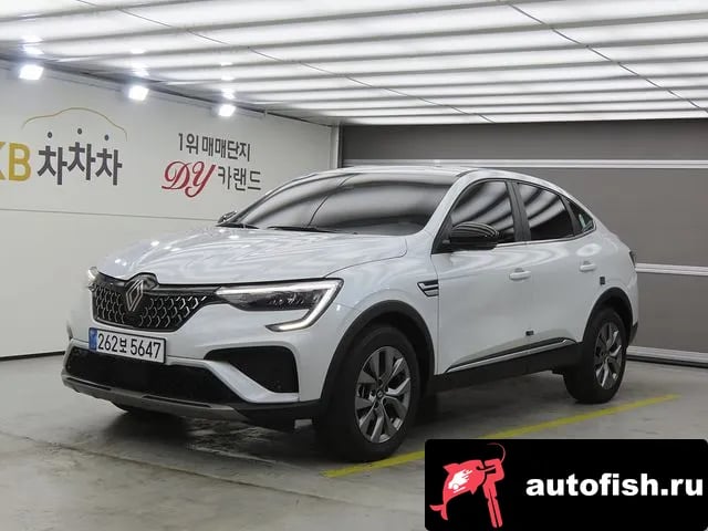 Renault Korea (Samsung) Arkana Arcana 2024 года - автомобиль из Южной Кореи