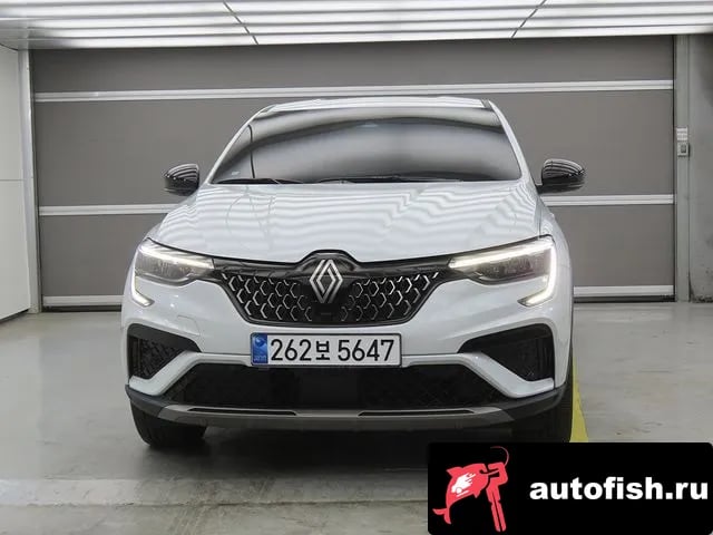 Renault Korea (Samsung) Arkana Arcana 2024 года - вид 2