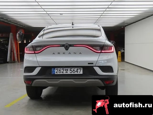 Renault Korea (Samsung) Arkana Arcana 2024 года - вид 3