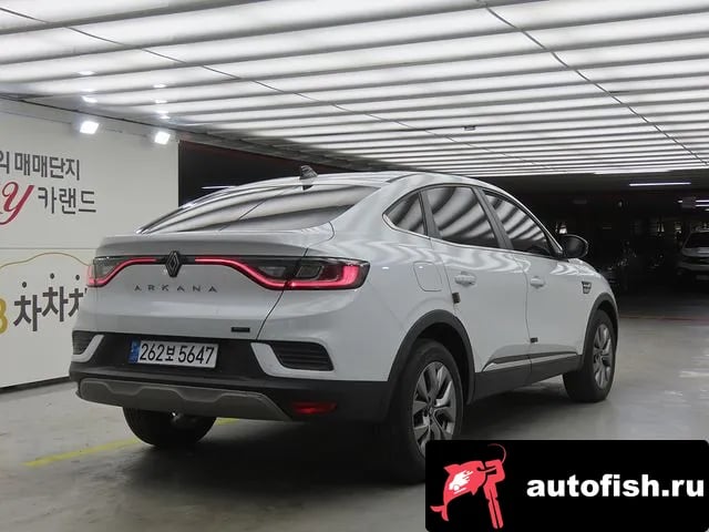 Renault Korea (Samsung) Arkana Arcana 2024 года - вид 4