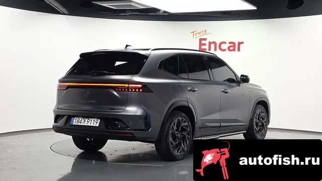 Renault Korea (Samsung) Grand Koleos Grand Coleos 2025 года - вид 2