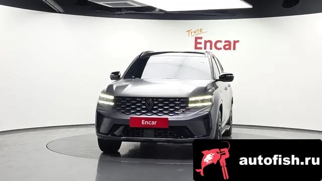 Renault Korea (Samsung) Grand Koleos Grand Coleos 2025 года - вид 3