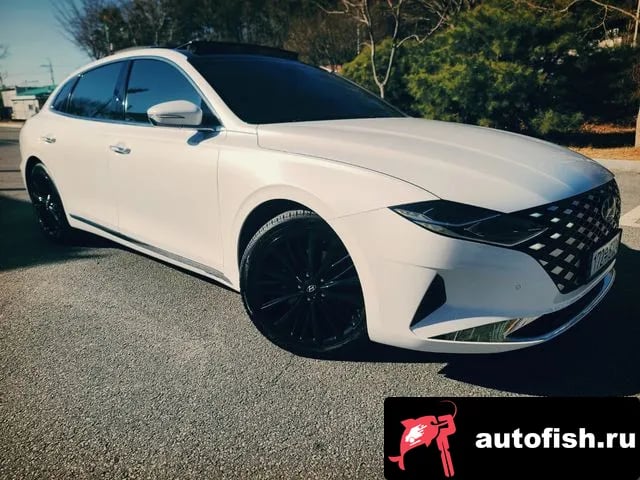 Hyundai Grandeur The New Granger IG 2020 года - вид 1
