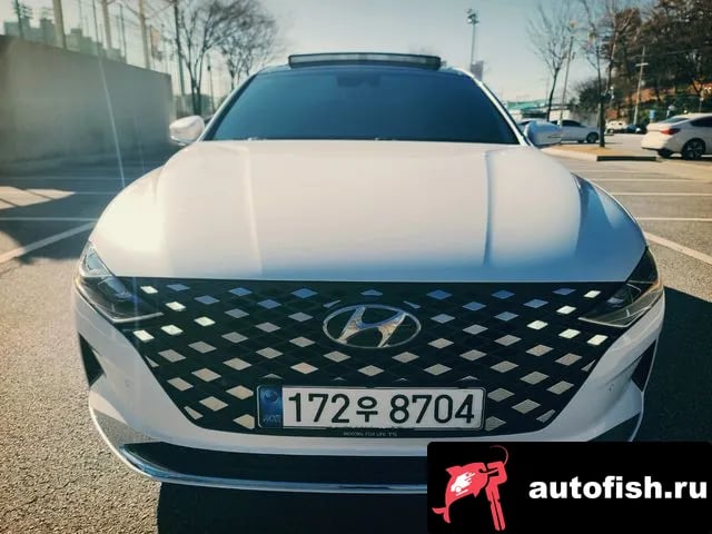 Hyundai Grandeur The New Granger IG 2020 года - вид 2